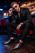  Herren Schuhe Extravagant Gr