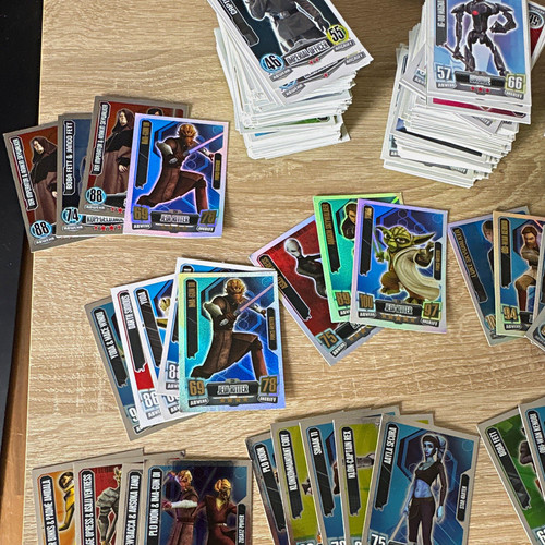 Topps star wars force - wars, attax