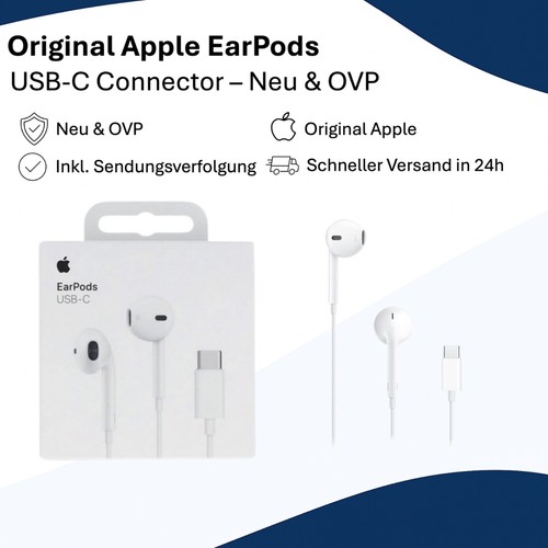 Original apple earpods mit - original,