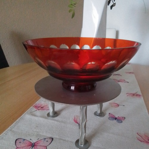 Schöne glas schale 5 cm - glas,