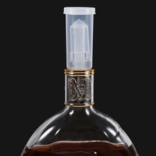 Luftschleuse Einweg Auslass Wasser versiegelt Rückschlagventil für Wein Gärung