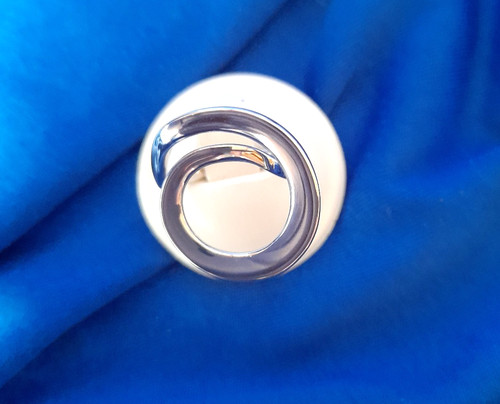 Ring rhodiniert größe - , /