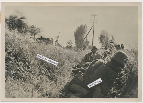 Foto wehrmacht infanterie - foto,