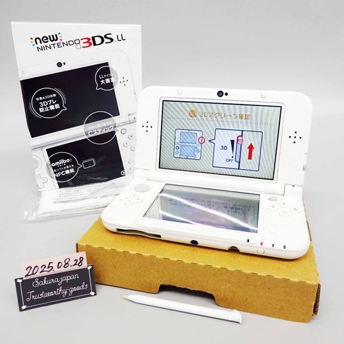 Nintendo 3ds pearl white - 3ds, ll