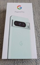 Google Pixel 8 Pro - 128GB - Mint (Ohne Simlock) (Dual SIM) + Handyhülle