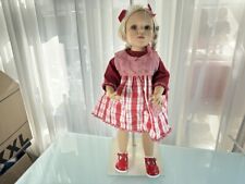 Pamela Erff Vinyl Künstlerpuppe Puppe 65 cm. Top Zustand