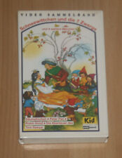 VHS Schneewittchen und die 7 Zwerge und 4 weitere Märchen FSK 0