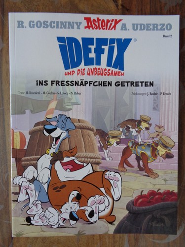 Asterix heft idefix und die - asterix,