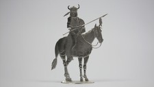 Zinnflachfigur cheyenne - zinnflachfigur,,