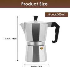 Aluminium Espressokocher