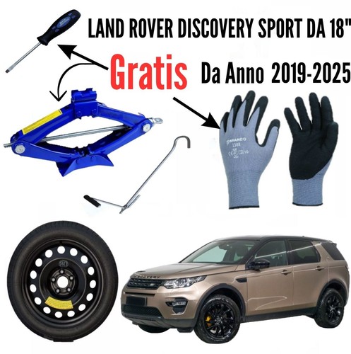 Ersatzrad 5x108 land rover - 18",