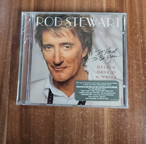 Rod stewart had to be - had, you