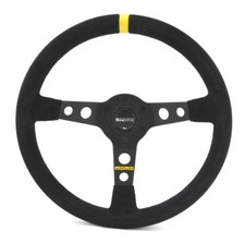 Momo wildleder sportlenkrad - momo,