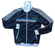 Adidas Originals Beckenbauer Vintage Retro Jacke Track Top Jacket schwarz S