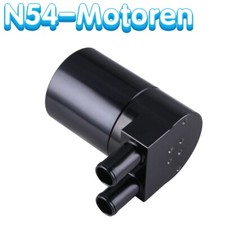 Aluminium Oil Catch Tank Can Ölsammler Öl Behälter for BMW N54 335i 535i