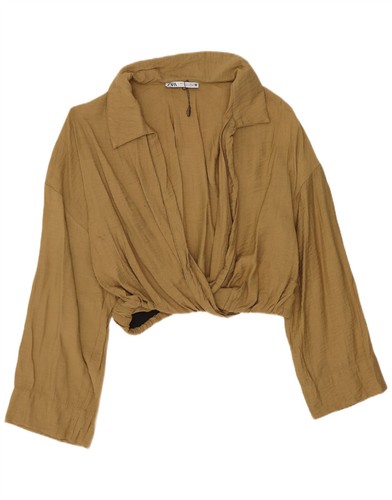 Zara damen crop bluse - damen,