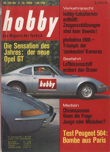 Altes heft hobby - altes, magazin