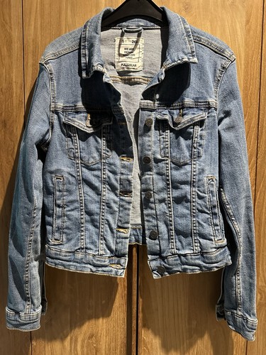Pull bear jeansjacke s - jeansjacke, gr.