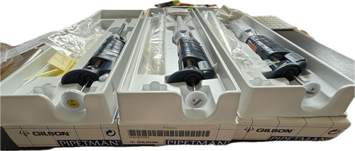 Gilson pipetman pipetten - pipetten, p