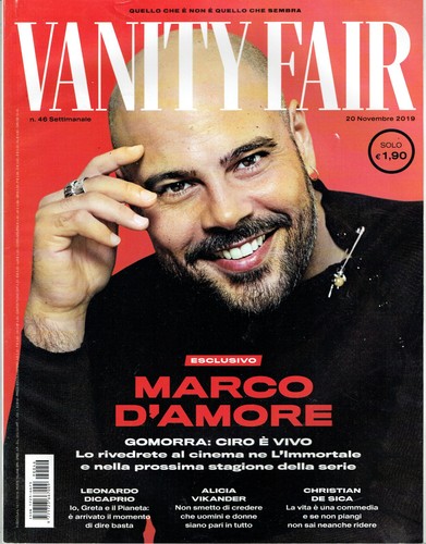 Vanity fair magazin 2019 - magazin, marco