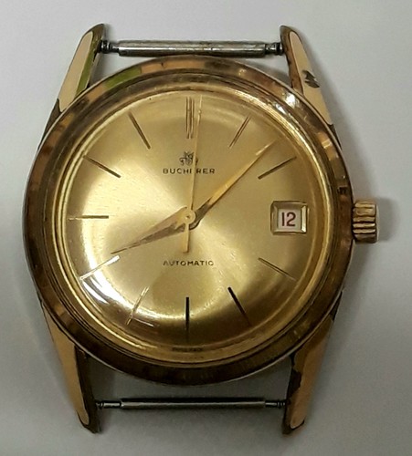 Bucherer automatik 60er jahre - bucherer,