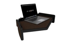 LKW Tisch für VOLVO FH 5 01.20- Mitte LED Panel 24V BRAUN