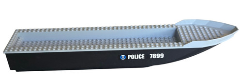 Lego police polizeiboot - lego,