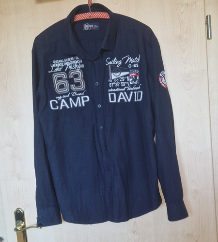 Oberhemd camp david - oberhemd,