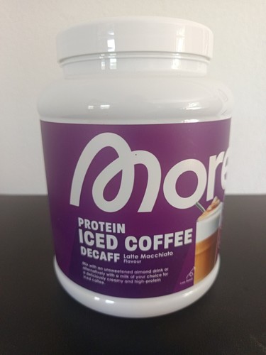 More protein iced coffee - protein,
