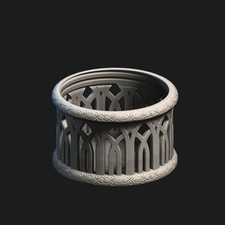 Elfen Thema Würfel Box Aufbewahrungsbehälter