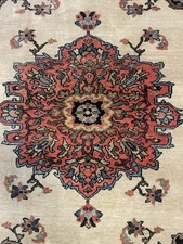 ?Farahan,Sarogh,142x105 cm,Handgeknüpft Teppich,Rug,Tappeto,Tapis,Carpet?