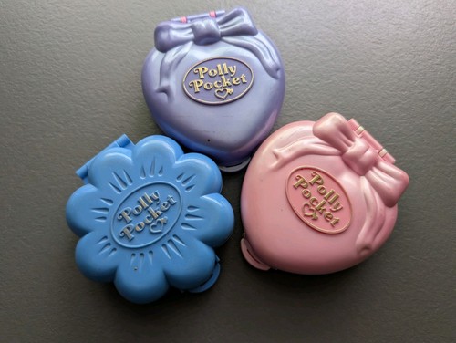 Polly pocket bluebird - pocket,