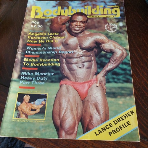 Bodybuilding monthly magazine - monthly,