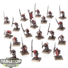Skaven - 20 x Clanrats