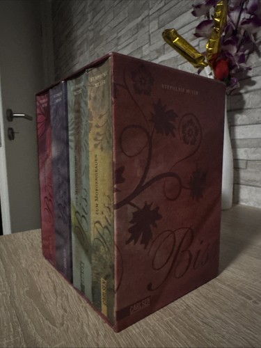 Biss reihe bücher schuber - biss-reihe,