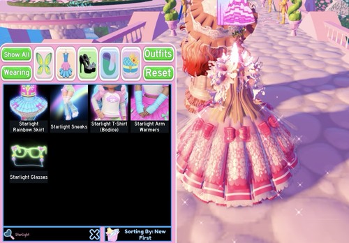 Royal high starlight - starlight, (