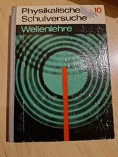 Physikalische Schulversuche 10. Sprockhoff, Georg, 1979, Volk & Wissen