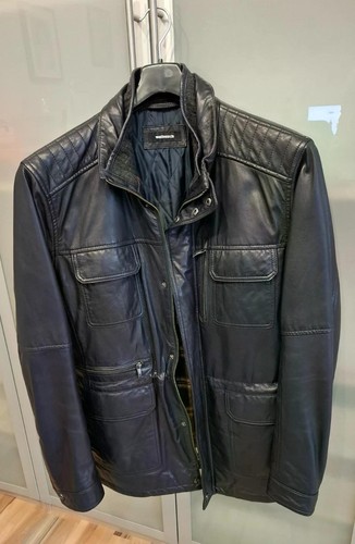 Lammnappa lederjacke walbusch - lederjacke,