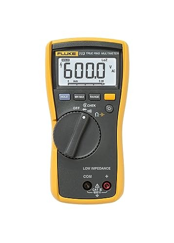 Fluke digitalmultimeter 113 - digitalmultimeter,