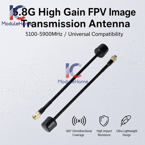 High gain fpv - 5.8g,