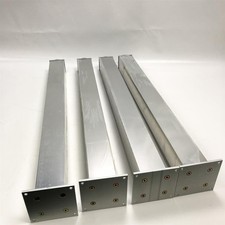 Tischbeine Höhenverstellbar Tischbeine Aluminium Metall Möbelfüße Für Tische