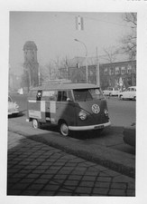 Leipzig + VW Bulli at