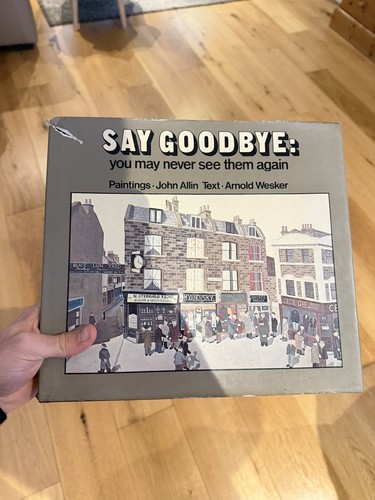 Say goodbye east end - say,