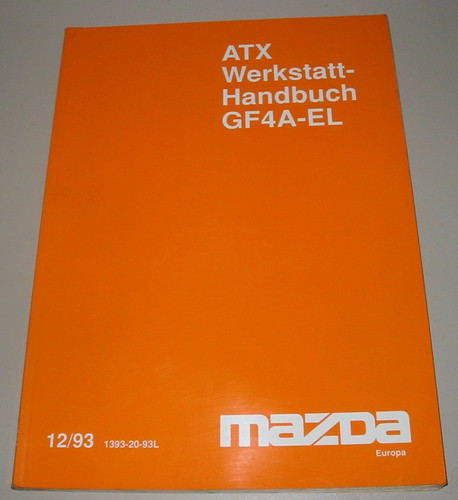 Werkstatthandbuch mazda xedos - mazda,