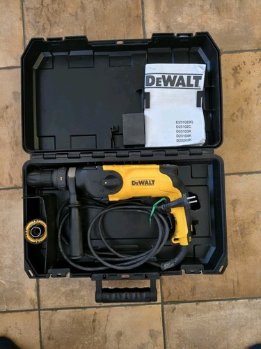 Dewalt bohrhammer d25104k - d25104k, mit