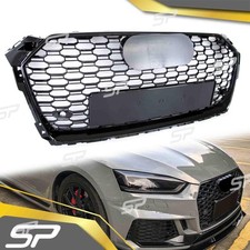 RS5 Optik Schwarz Wabengrill