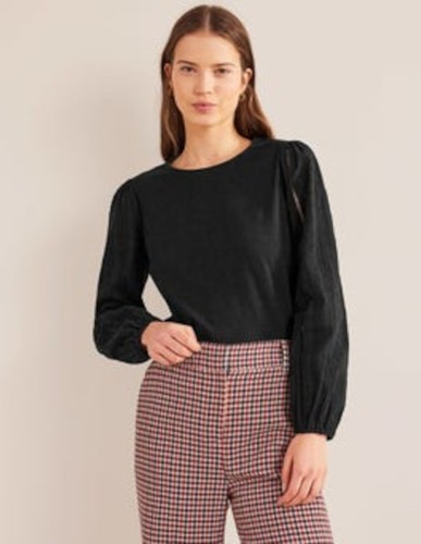 Boden crew neck broderie - -,