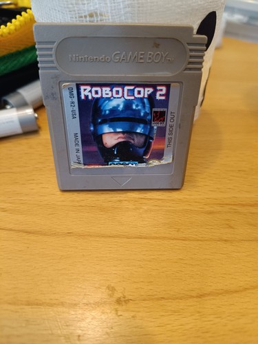 Nintendo gameboy robo cop - ►,