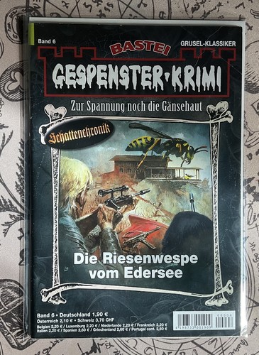 Gespenster krimi neue - krimi, 6