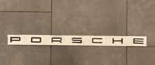 Porsche Heckklappen Logo